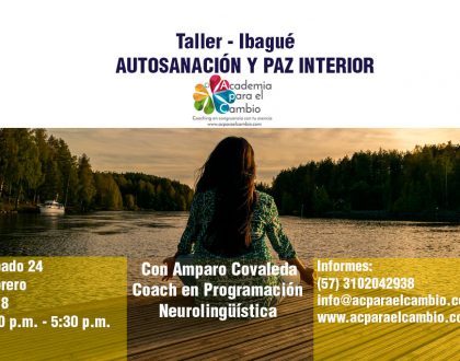 Taller Adultos "Autosanación y paz interior"